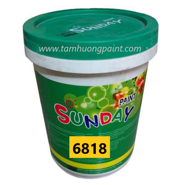 6818 | Sơn Lót FluorCarbon